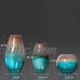 Ice Crack Ball Ornaments Stained Glass Vase Decorative decor Vase   222996909090